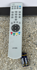 Replacement Remote Control for LOEWE TV - LO150G