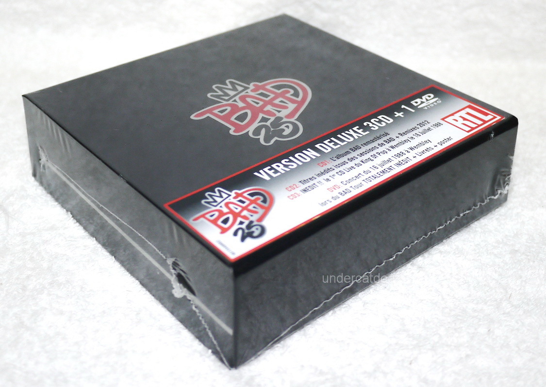 Michael Jackson Bad 25th Anniversary Edition 3-CD+DVD Deluxe