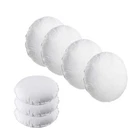 Round Cushion Pad Inner Circular Pillows Filler Floor Insert Chair Seat 11"-20"