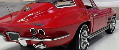 Corvette Chevrolet55Chevy57StingRay1:24Race12Car1963Custom1967Carousel RED18