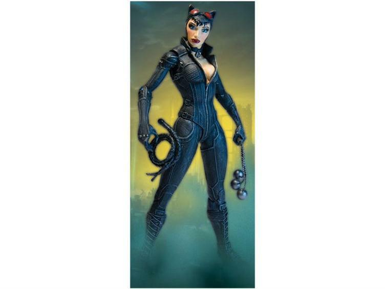 DC Direct Batman Arkham City Series 2 Catwoman 6.5 Inch Figure