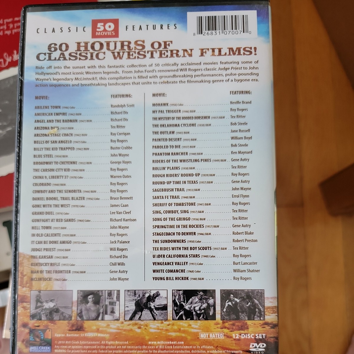Western Classics (DVD) 826831070070| eBay