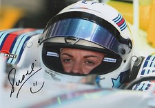 Susie Wolff "Williams" Autogramm signed 20x30 cm Bild