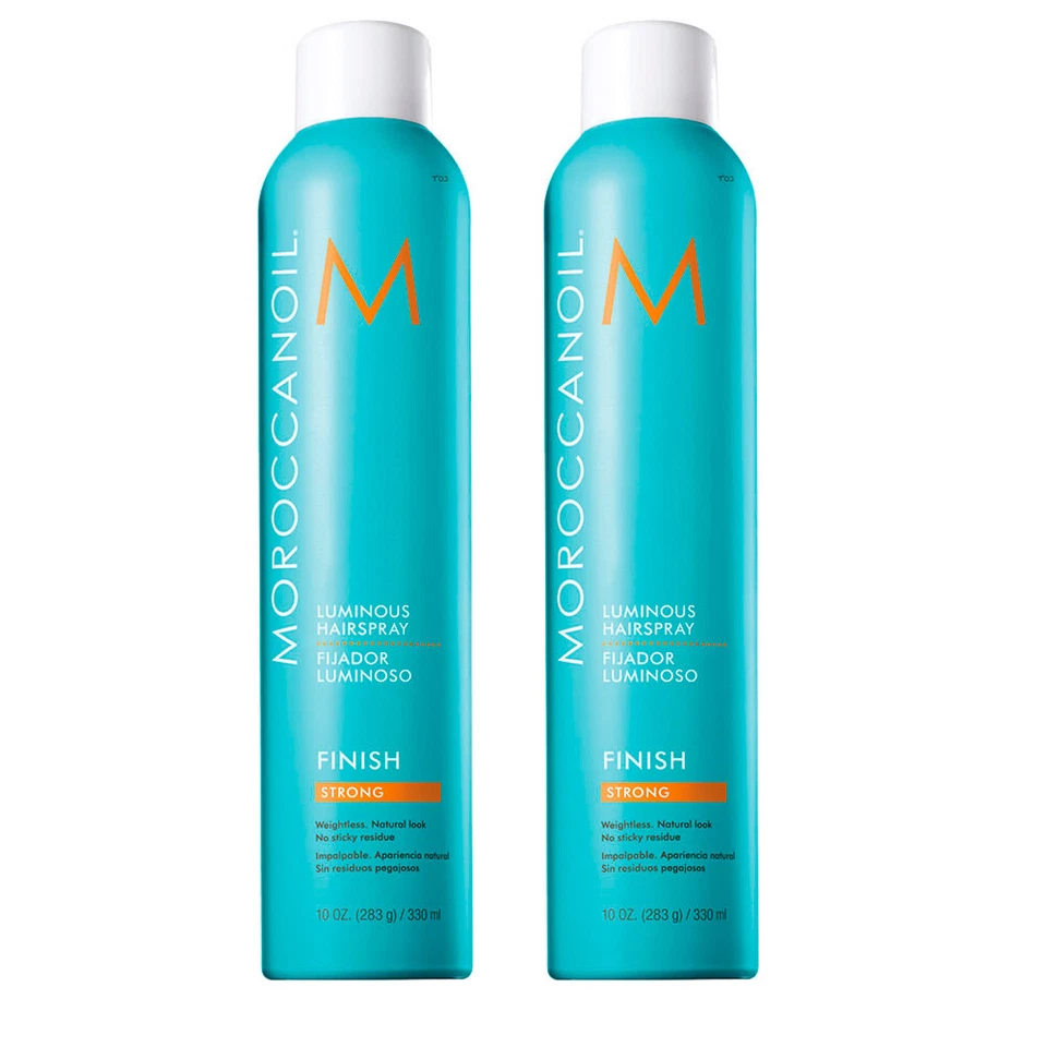 Moroccanoil Luminöses Haarspray Strong 2 x 330ml = 660ml