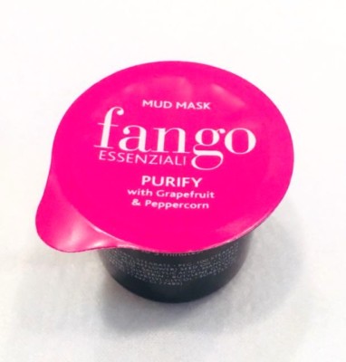 Mud Mask Fango Essenziali Purify with Grapefruit & Peppercorn 25g new