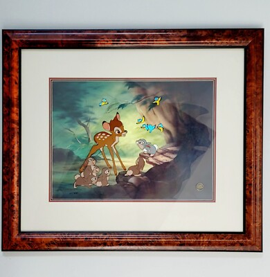 ディズニーセル画　バンビ　Bambi Deer to My Heart 限定 ディズニーセル画 バンビ Bambi Deer to My Heart 限定 - メルカリ