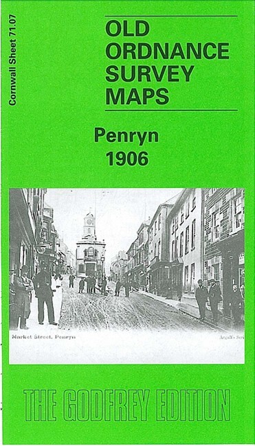 Penryn 1906  Cornwall Sheet 71.07 by Tony Clifford