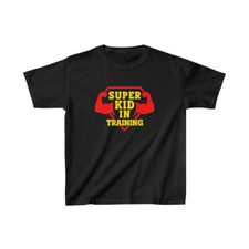 Super Kid in Training Kids Tee