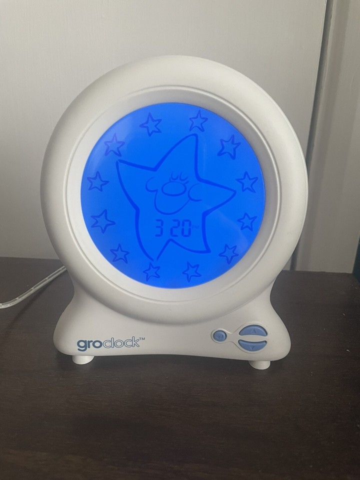 Gro Clock Sleep Trainer Groclock Wake Timer Childrens Grow Clock The
