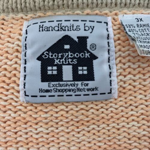 Maglione maglia vintage Animal Storybook taglia 3XL - Foto 13 di 24