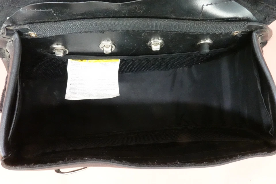 1994-1998 HONDA SHADOW Spirit 1100 VT1100 Right Saddle Bag Luggage - Image 3 of 4