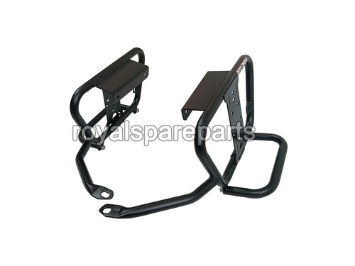Bolsas Pannier Con Montaje Negras Para Triumph Scrambler 400X - Imagen 12 de 12