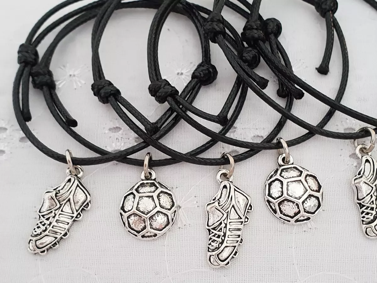 Soccer bracelets for guys sale
