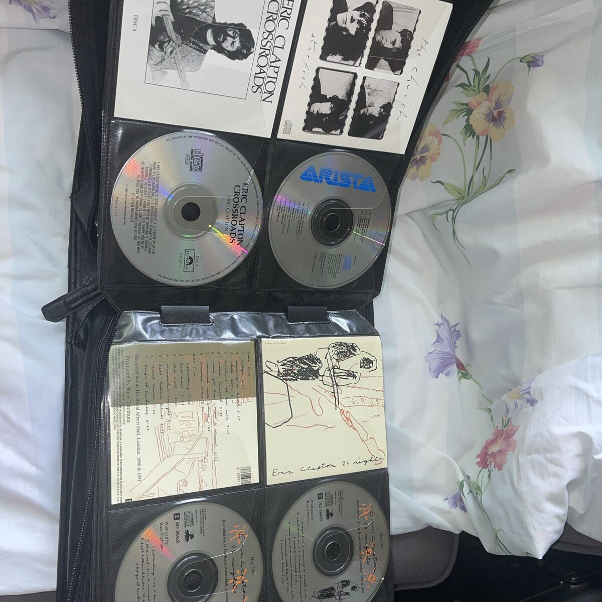 HUGE 127 CD Lot In Binder - All With Booklets - Genre Mix - Rock, R&B, Alt Rock+ | eBay HUGE 127 CD Lot In Binder - All With Booklets - Genre Mix - Rock, R&B, Alt Rock+ | eBay