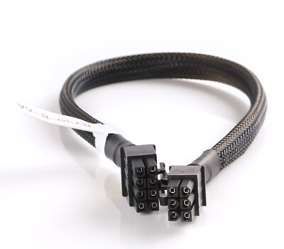 8pin to 6pin GPU Cable for DELL R730 & NVIDIA Quadro K5200 K5000 K4200 K4000