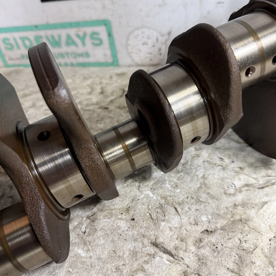 Cigüeñal motor BMW M60 V8 4,0 L E31 E32 E34 E38 M60B40 540i Foto 4 de 4