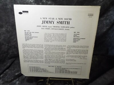 Jimmy Smith A New Sound, A New Star jazz LP VINYL ALBUM | eBay