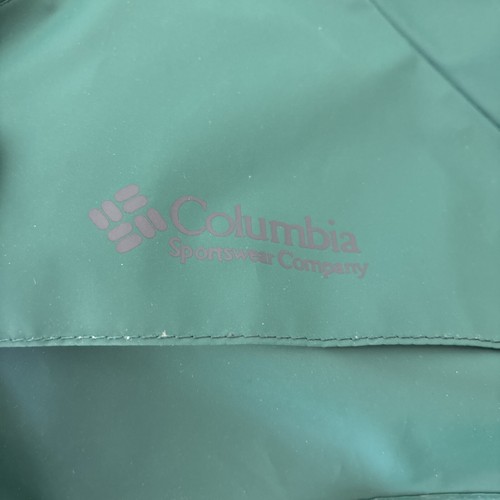 Vintage 90s Columbia Waterproof Fishing Jacket Mens Sz XL - Picture 8 of 16