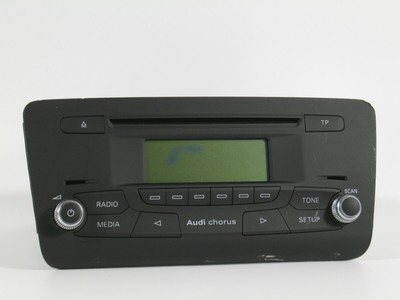 Audi chorus дисплей