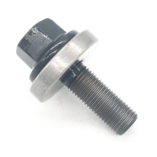 Bloqueo de perno de polea del cigüeñal delantero Mazda OEM LF01-11-406 para Mazda 3 5 6 Foto 4 de 4