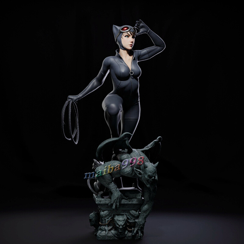 ガレキ フィギュア 1/6 Catwoman Cute 未塗装未組立 ガレキ フィギュア 1/6 Catwoman Cute 未塗装未組立 Amazon.co