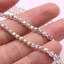 Hot 10 Yards Silver & Gold Crystal AB Rhinestone Chain DIY Sewing ...