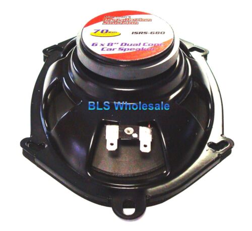 One OEM Style 6x8 inch Car Audio Speaker Dual Cone Factory Replacement Upgrade - Picture 3 of 8