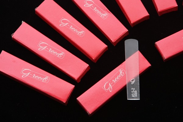 Caña sintética G-Reeds para saxo alto - Synthetic Reed for alto sax saxophone