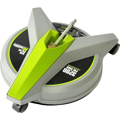 #ad Effortless Cleaning: 12quot; Electric Pressure Washer Surface Cleaner 3200 PSI $84.96
