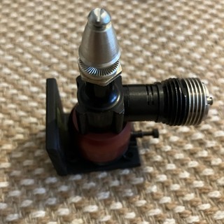 Modellbau Motor Flugzeug RC Sammlungsauflösung COX Texaco 049 mit Zusatztank Rar