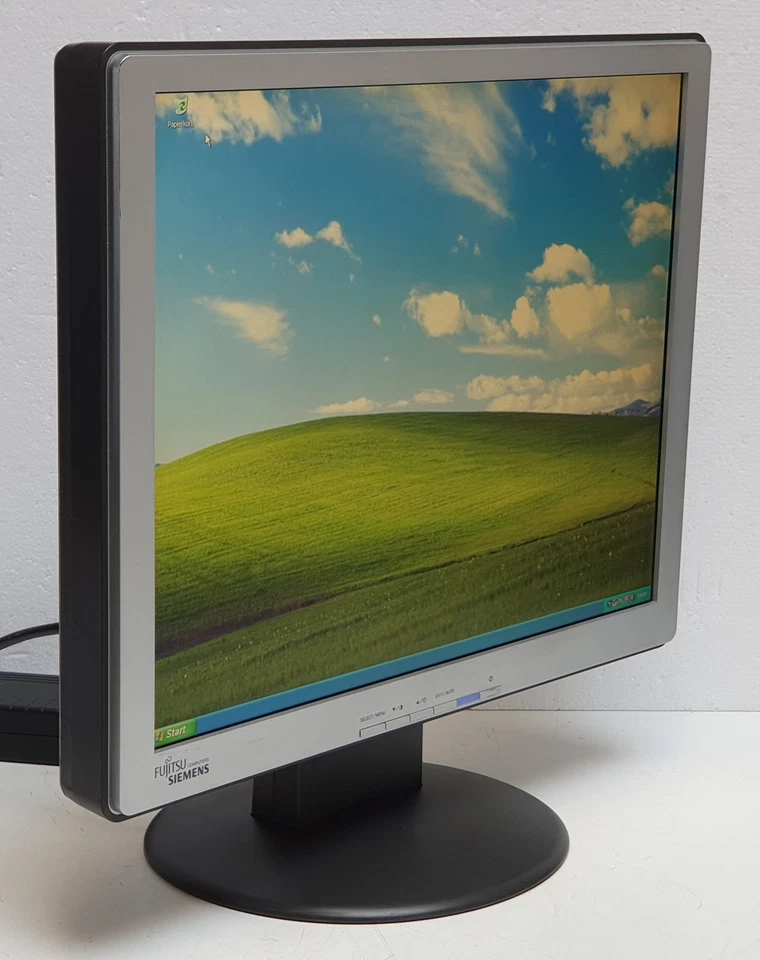 Fujitsu SIEMENS T17-2 17 Zoll Alte Monitor mit VGA Bildschirm Für Windows 95 98 - Bild 2 von 4