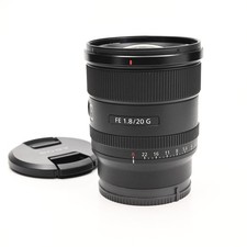 Sony FE 20mm f1.8 G Lens SEL20F18G 246