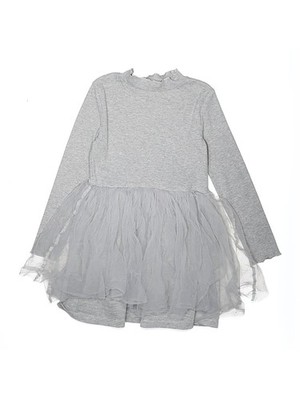 Mango Girls Gray Dress 7