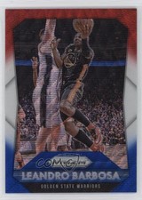 2015-16 Panini Prizm Red White & Blue Prizm Leandro Barbosa #137 09br