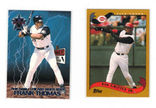 KEN GRIFFEY & FRANK THOMAS SUPERSTARS!