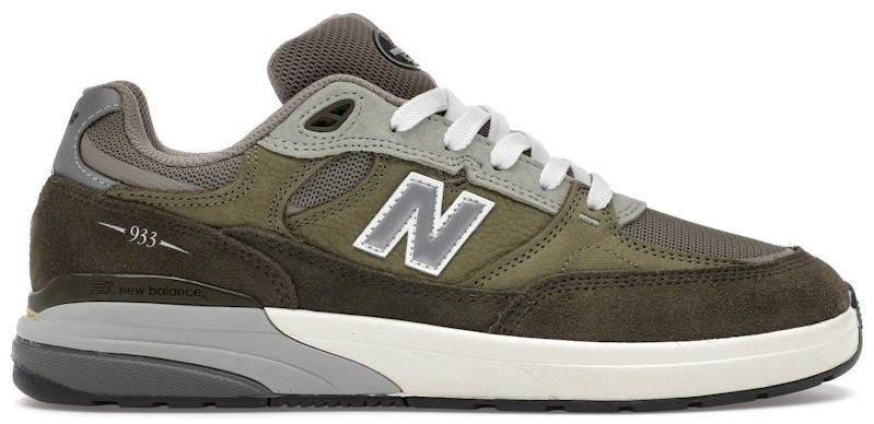 Andrew Reynolds x New Balance Numeric 933 Olivine for Sale