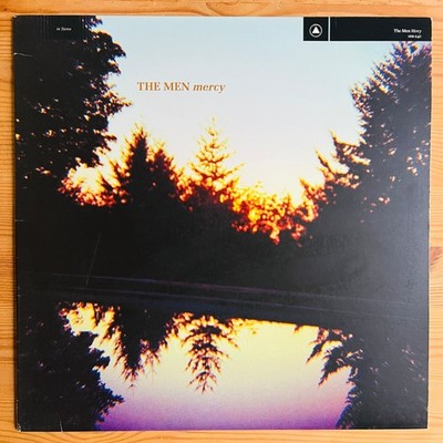 The Men Mercy 12'' Vinyl LP 2020 Sacred Bones Records SBR-240