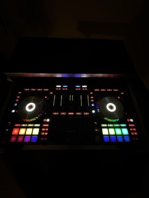 Pioneer DDJ-SX2 DJ Controller Loop w/ Odyssey Flight Hard Case