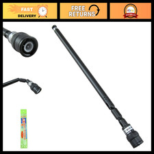 Wideband Handheld Scanner Antenna 6" Flexible 25-1300 MHz BNC Connector Compatib