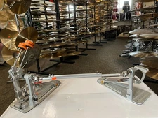 USED Pearl P-3002D Demon Direct Drive Bass Drum Double Pedal