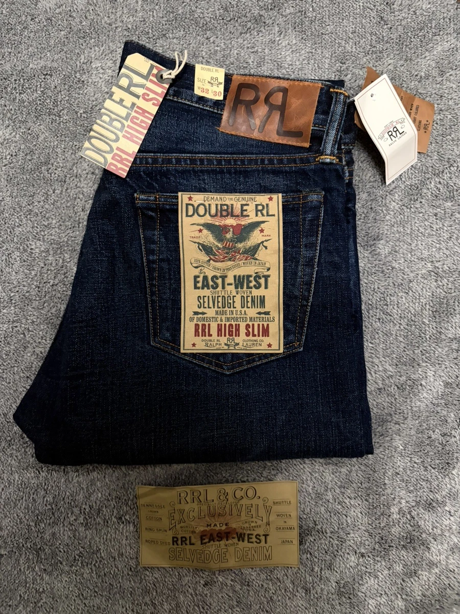 RRL Regular 32 Size Jeans Men's 30 in Inseam for sale | eBay