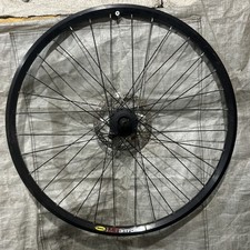 Cerchio 26" Mavic XM317 su mozzo FH-M475 ruota posteriore retrò MTB freno a disco Q/R 135mm