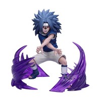 Banpresto Vibration Stars - Naruto - Sasuke Uchiha Statue (15Cm) - Figur - Neu