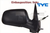TYC 305-0042 AußEnspiegel Links Spiegel AußEn FüR Citroen