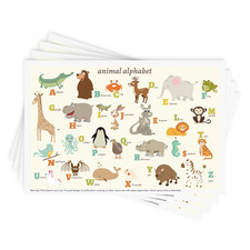 Disposable adhesive placemats baby toddler restaurant table clean meals today