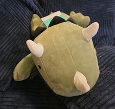 Pillowfort Dinosaur Plush Toy 24" Weighted 3lb NEW WITH TAGS