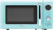 700 Watt 0.7 Cubic Foot Microwave Oven W/ Digital Controls Defrost & Instant