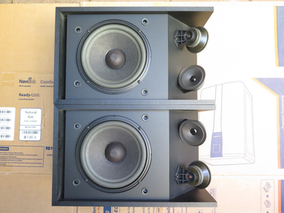 Bose 301 Series III Direct/Reflecting Speakers Black good