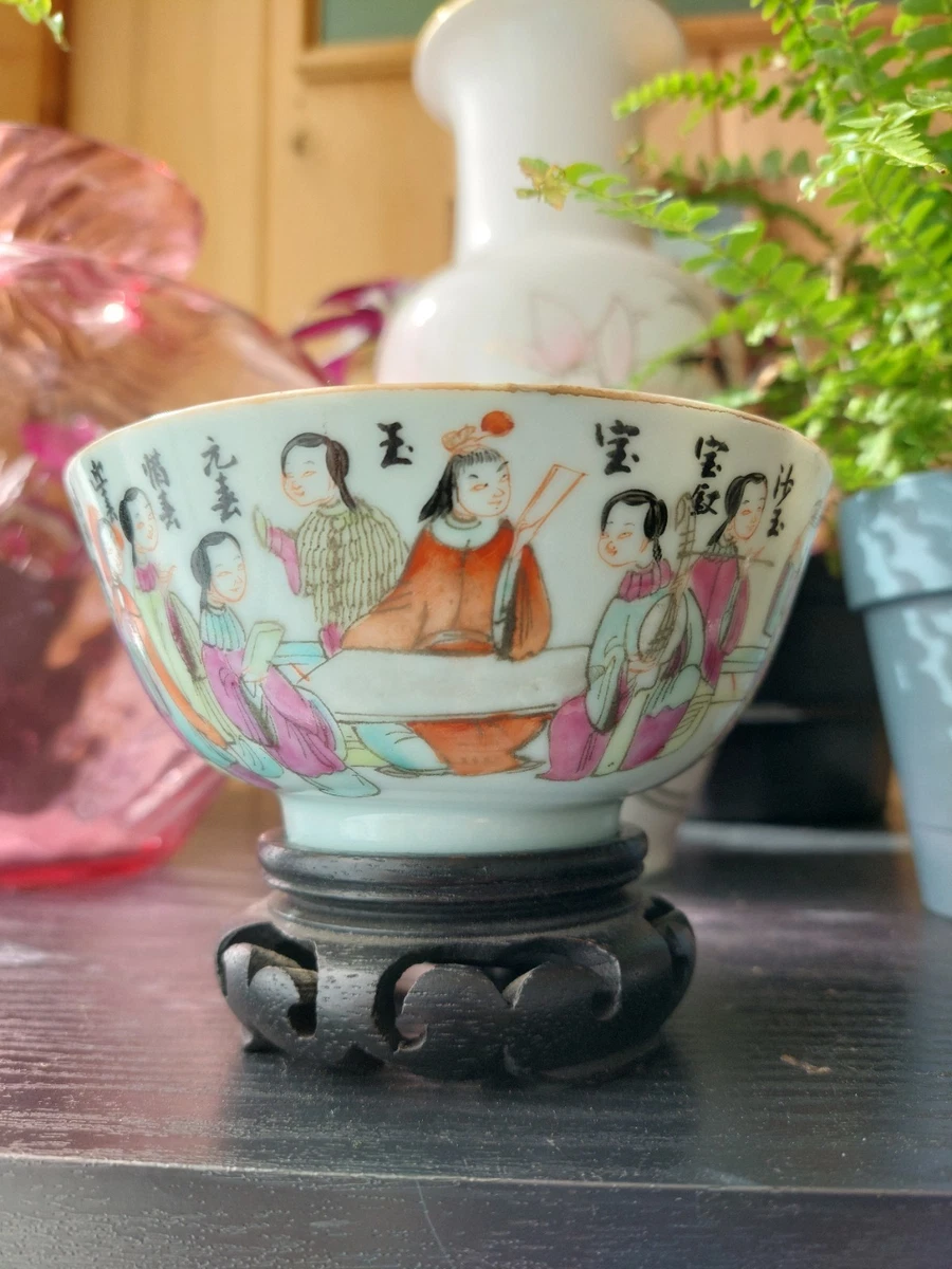 古董陶瓷中国碗1900-1940 | eBay
