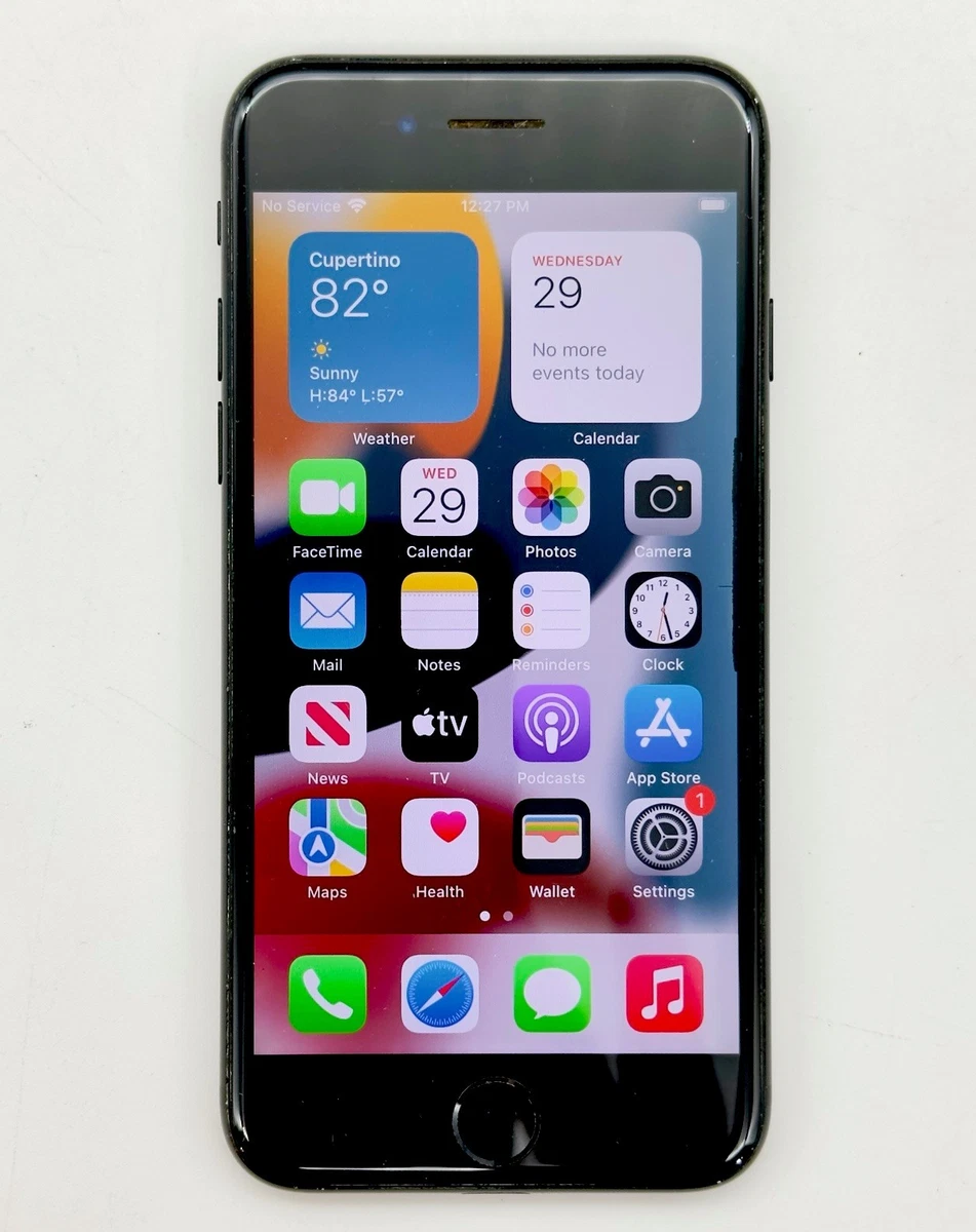 iPhone 7 Black 128GB for Sale - eBay